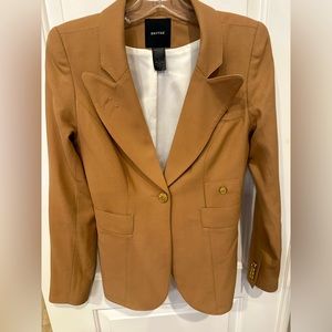 Smythe Camel Blazer Size 4